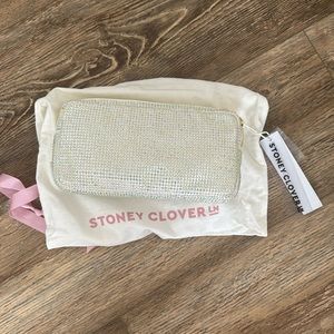 Small Crystal Stoney Clover Lane pouch